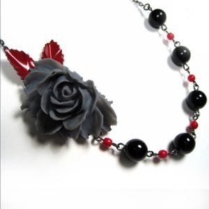 Jewelry - Romantic Rose Handmade Vintage Style Necklace Jewelry - Romantic Rose Handmade Vintage Style Necklace